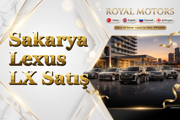 Sakarya Lexus LX Satış