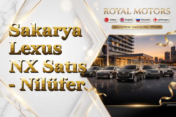 Sakarya Lexus NX Satış - Nilüfer