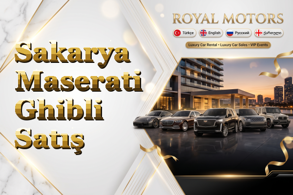 Sakarya Maserati Ghibli Satış