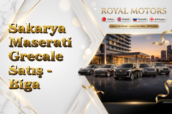 Sakarya Maserati Grecale Satış - Biga