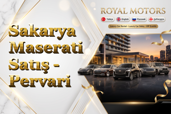 Sakarya Maserati Satış - Pervari