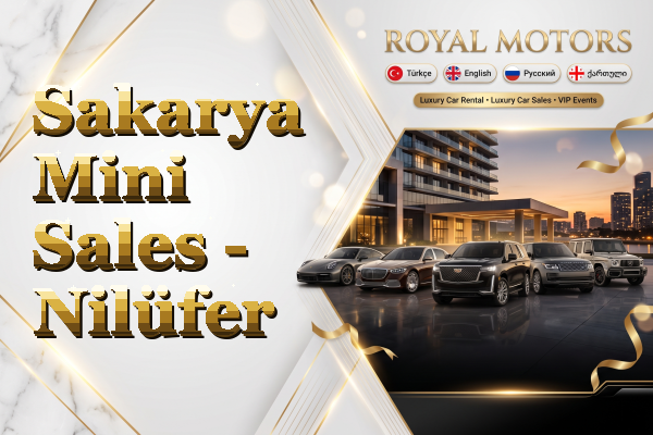 Sakarya Mini Sales - Nilüfer