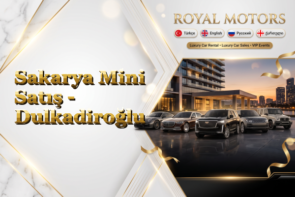 Sakarya Mini Satış - Dulkadiroğlu