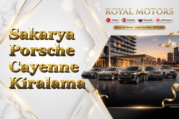 Sakarya Porsche Cayenne Kiralama