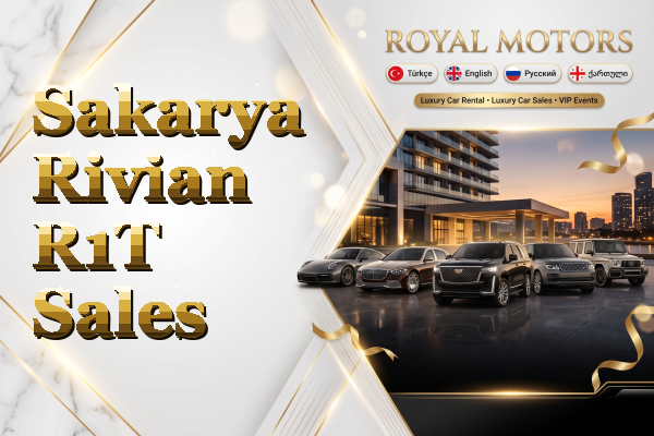 Sakarya Rivian R1T Sales