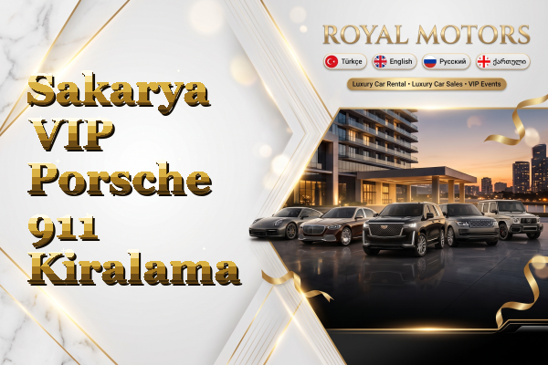 Sakarya VIP Porsche 911 Kiralama