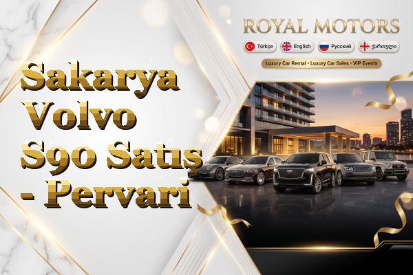 Sakarya Volvo S90 Satış - Pervari