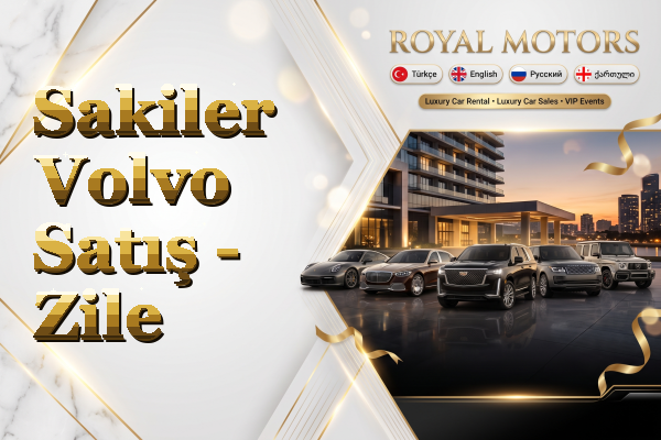 Sakiler Volvo Satış - Zile