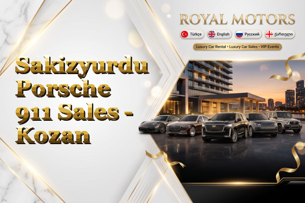 Sakizyurdu Porsche 911 Sales - Kozan