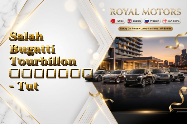Salah Bugatti Tourbillon გაყიდვა - Tut