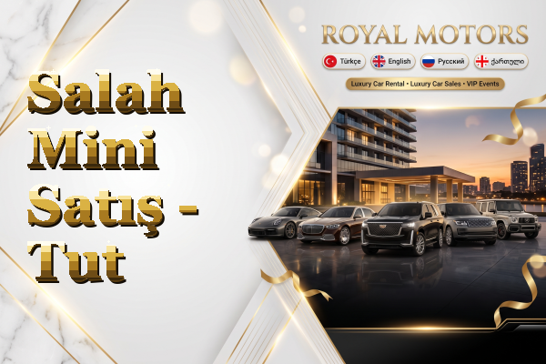 Salah Mini Satış - Tut