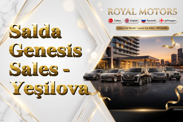 Salda Genesis Sales - Yeşilova