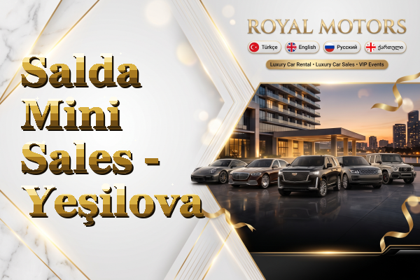 Salda Mini Sales - Yeşilova