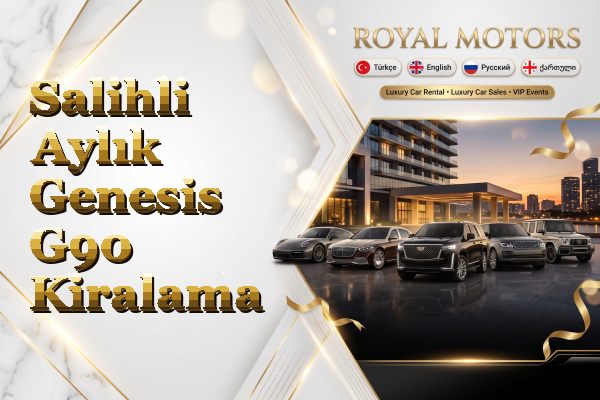 Salihli Aylık Genesis G90 Kiralama
