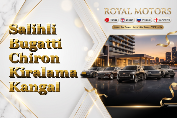 Salihli Bugatti Chiron Kiralama - Kangal