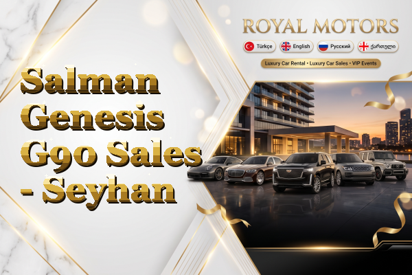 Salman Genesis G90 Sales - Seyhan