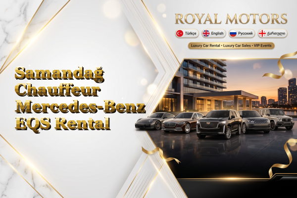 Samandağ Chauffeur Mercedes-Benz EQS Rental