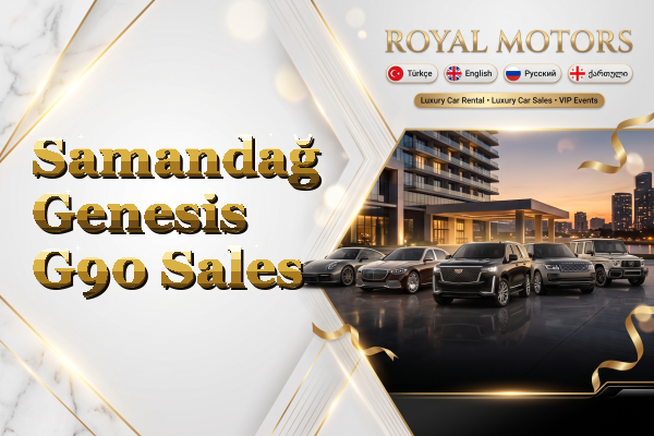 Samandağ Genesis G90 Sales