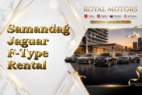 Samandağ Jaguar F-Type Rental