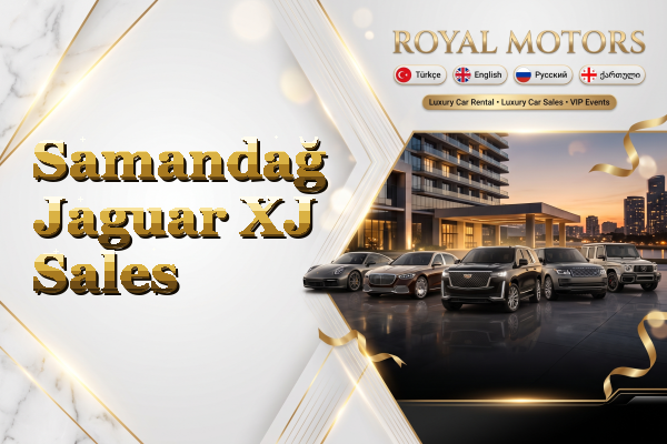 Samandağ Jaguar XJ Sales