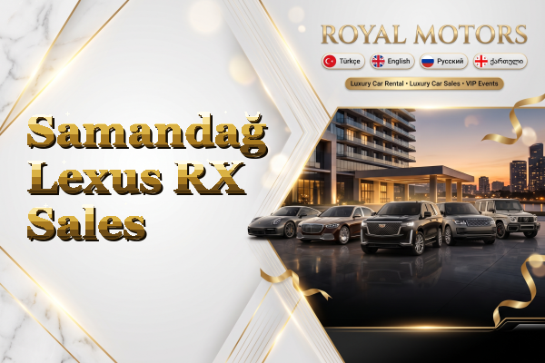 Samandağ Lexus RX Sales