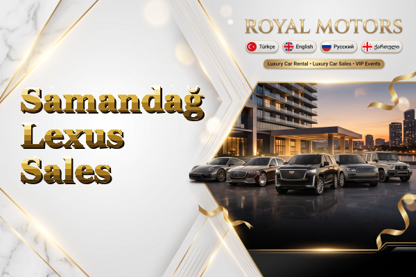 Samandağ Lexus Sales