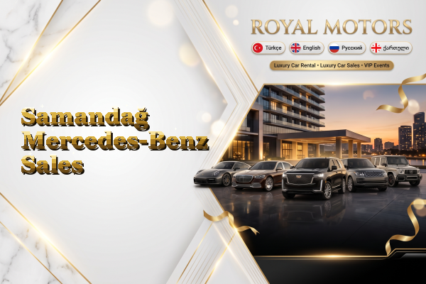 Samandağ Mercedes-Benz Sales