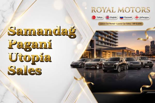 Samandağ Pagani Utopia Sales
