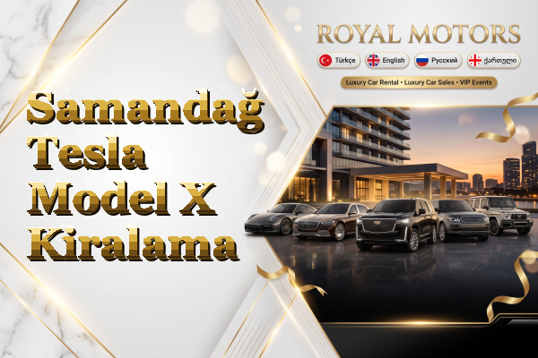 Samandağ Tesla Model X Kiralama