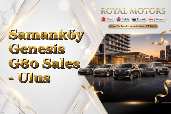 Samanköy Genesis G80 Sales - Ulus