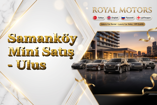 Samanköy Mini Satış - Ulus