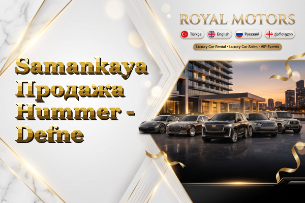 Samankaya Продажа Hummer - Defne