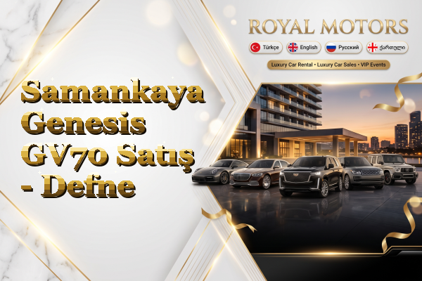 Samankaya Genesis GV70 Satış - Defne