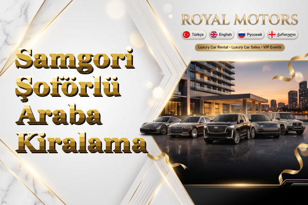 Samgori Şoförlü Araba Kiralama