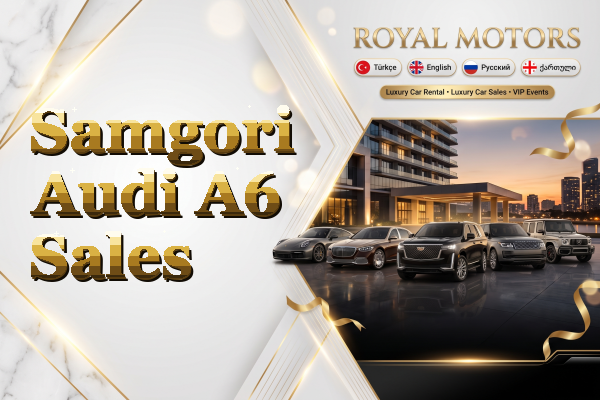 Samgori Audi A6 Sales