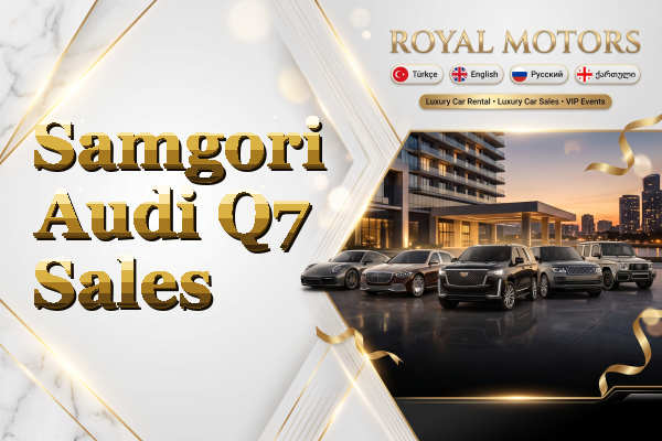 Samgori Audi Q7 Sales