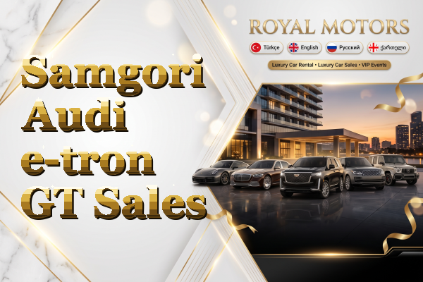 Samgori Audi e-tron GT Sales