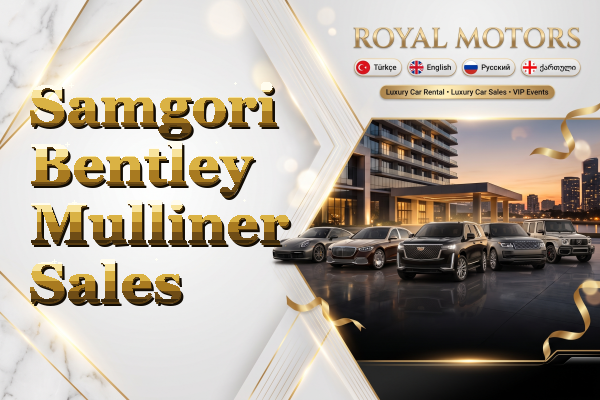 Samgori Bentley Mulliner Sales