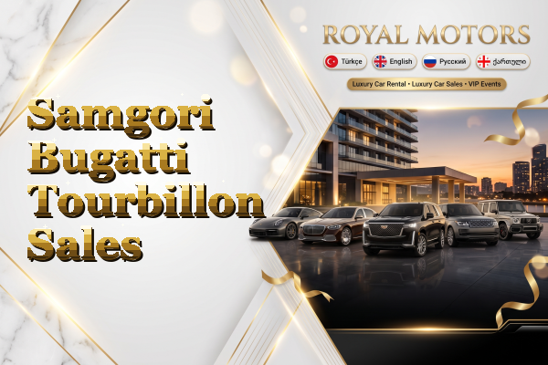 Samgori Bugatti Tourbillon Sales
