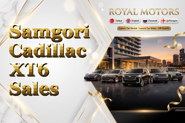 Samgori Cadillac XT6 Sales