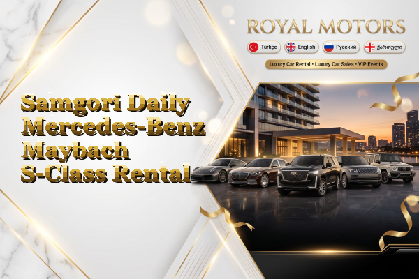Samgori Daily Mercedes-Benz Maybach S-Class Rental