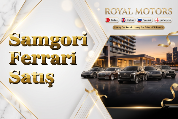 Samgori Ferrari Satış