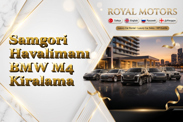 Samgori Havalimanı BMW M4 Kiralama