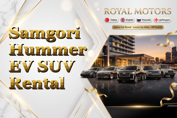 Samgori Hummer EV SUV Rental