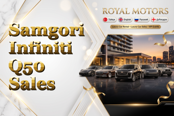 Samgori Infiniti Q50 Sales