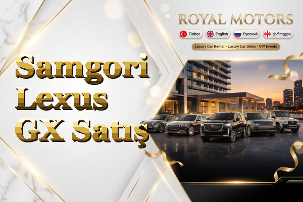 Samgori Lexus GX Satış
