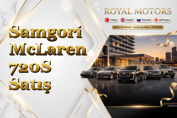 Samgori McLaren 720S Satış