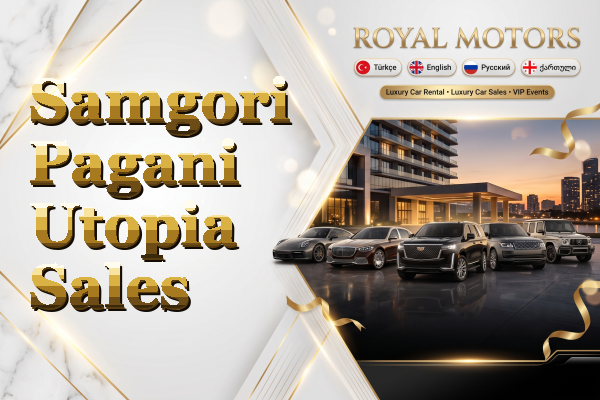 Samgori Pagani Utopia Sales