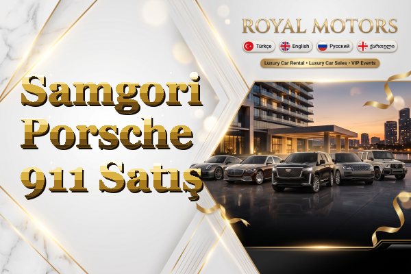 Samgori Porsche 911 Satış