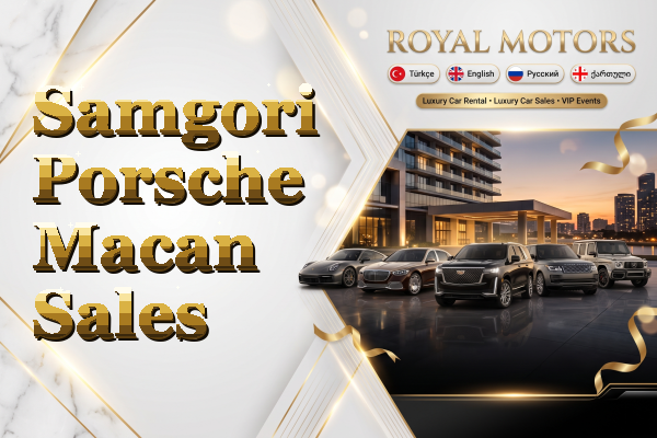 Samgori Porsche Macan Sales